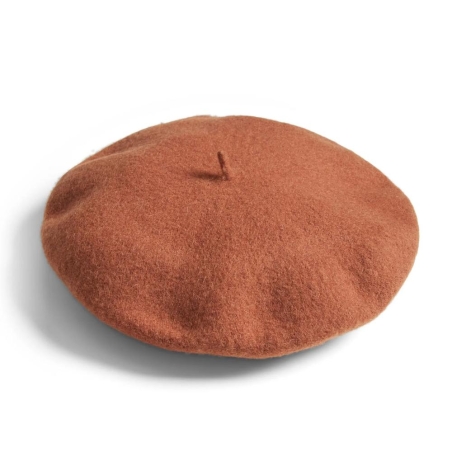 Béret Camel Femme Vila Lelia