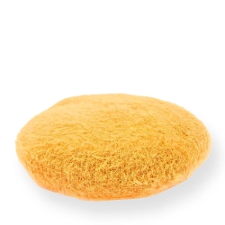 Béret Jaune Femme Vero Moda Plume