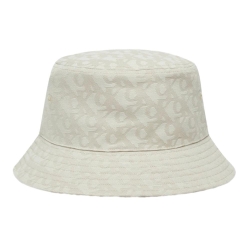 Bob Beige Femme Calvin Klein Jeans Logo Jacquard