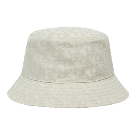 Bob Beige Femme Calvin Klein Jeans Logo Jacquard