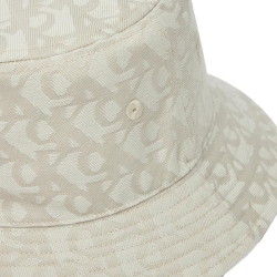 Bob Beige Femme Calvin Klein Jeans Logo Jacquard