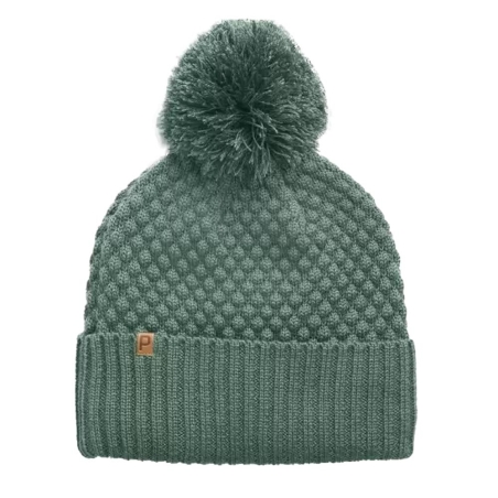 Bonnet Vert Femme Puma Pom Beanie