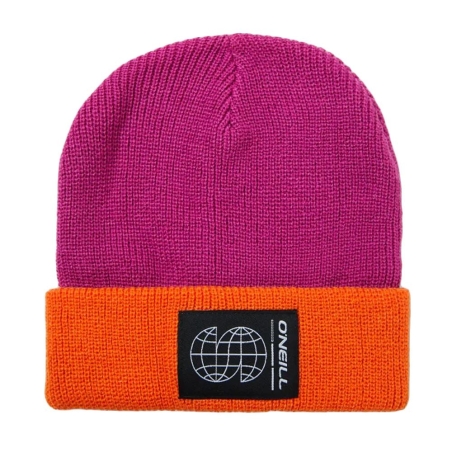 Bonnet Bordeaux/Orange Femme O'Neill Progress