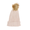 Bonnet Rose Femme Infinitif Paris Pompon