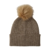 Bonnet Marron Femme Pieces Bina