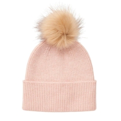 Bonnet Rose Femme Pieces Bina