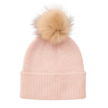 Bonnet Rose Femme Pieces Bina