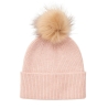 Bonnet Rose Femme Pieces Bina