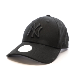 Casquette Noire Femme New Era 940 Wmns