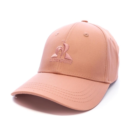 Casquette Rose Femme Le Coq Sportif N°1 Rosette