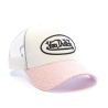 Casquette Blanc/Rose Femme Von Dutch Shinny