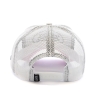Casquette Blanc/Rose Femme Von Dutch Shinny