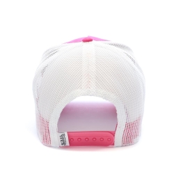 Casquette Rose/Blanche Mixte Von Dutch Xavier