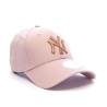 Casquette Rose Clair Femme New Era Metallic