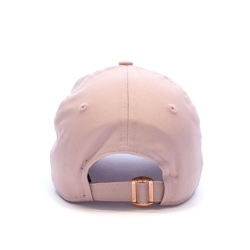 Casquette Rose Clair Femme New Era Metallic