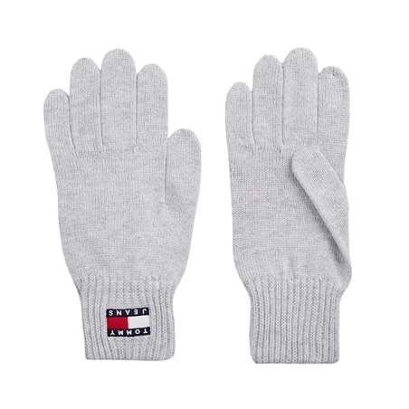 Gants Gris Femme Tommy Hilfiger Tjw Heritage