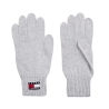 Gants Gris Femme Tommy Hilfiger Tjw Heritage