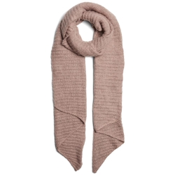 Écharpe Rose Femme Pieces Pyron