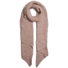 Écharpe Rose Femme Pieces Pyron