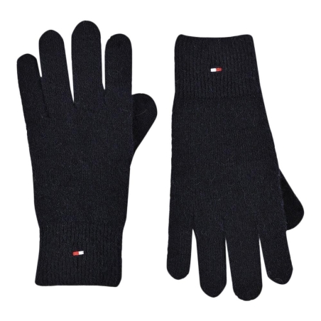 Gants Marine Femme Tommy Hilfiger Flag Fluffy