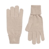 Gants Beige Femme Calvin Klein Jeans Ck Fine Gloves