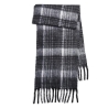 Echarpe Noir/Gris Femme Pieces Natrisse