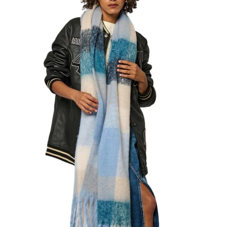 Echarpe Bleu/Blanche Femme Kaporal MENNY