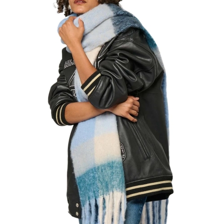 Echarpe Bleu/Blanche Femme Kaporal MENNY