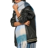 Echarpe Bleu/Blanche Femme Kaporal MENNY