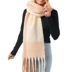 Écharpe Orange/Écru Femme Rip Curl Soleil Tassle
