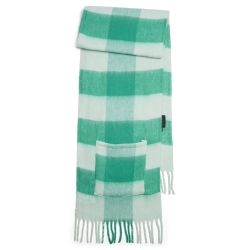 Echarpe Vert Femme Pieces Rea Long Scarf
