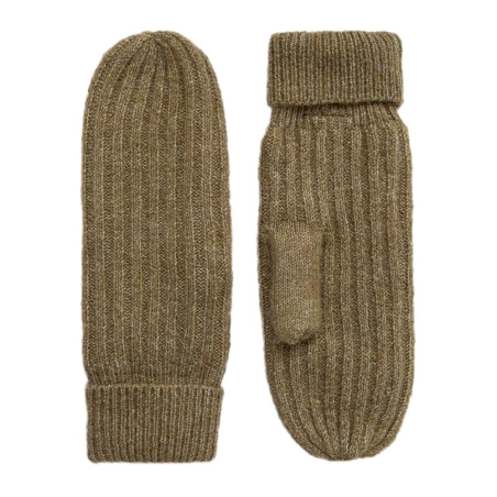 Mitaine Kaki Femme Pieces Pcjeslin