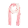 Foulard Crème/Rose Femme Sublevel