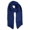 Écharpe Bleu Femme Pieces Long 17076047