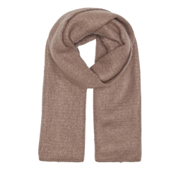 Echarpe Marron Femme Only Lima Knit