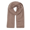 Echarpe Marron Femme Only Lima Knit