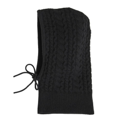 Cagoule à Capuche Noir Femme Vila Balaclava