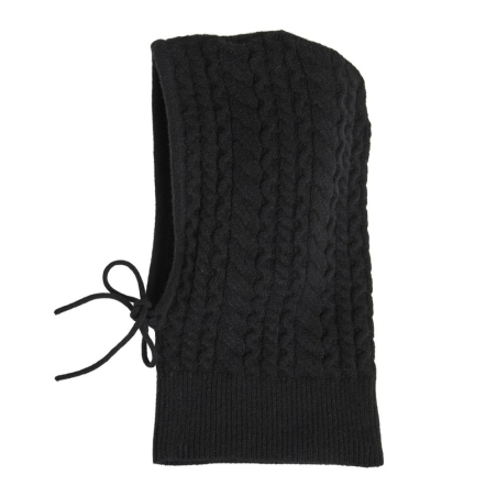 Cagoule à Capuche Noir Femme Vila Balaclava