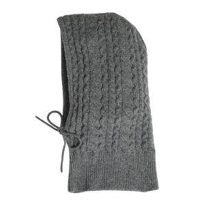 Cagoule à Capuche Gris Femme Vila Balaclava