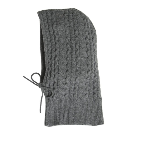 Cagoule à Capuche Gris Femme Vila Balaclava