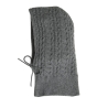 Cagoule à Capuche Gris Femme Vila Balaclava