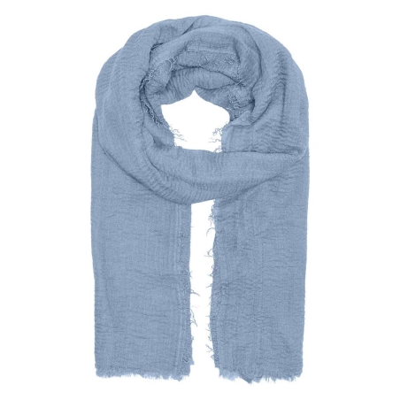 Foulard Bleu Femme Only Fluffa