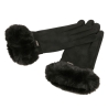 Gants Noirs Femme Morgan 5GFUR1