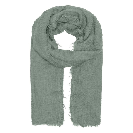 Foulard Vert Femme Only Fluffa