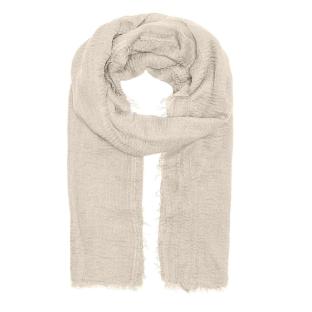 Foulard Beige Femme Only Fluffa