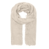 Foulard Beige Femme Only Fluffa