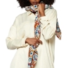 Foulard Jaune/Bleu Femme Kaporal SUPAM