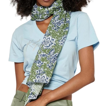 Foulard Vert Femme Kaporal SUPAM