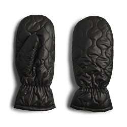Moufles Noir Femme Pieces Mittens