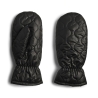 Moufles Noir Femme Pieces Mittens